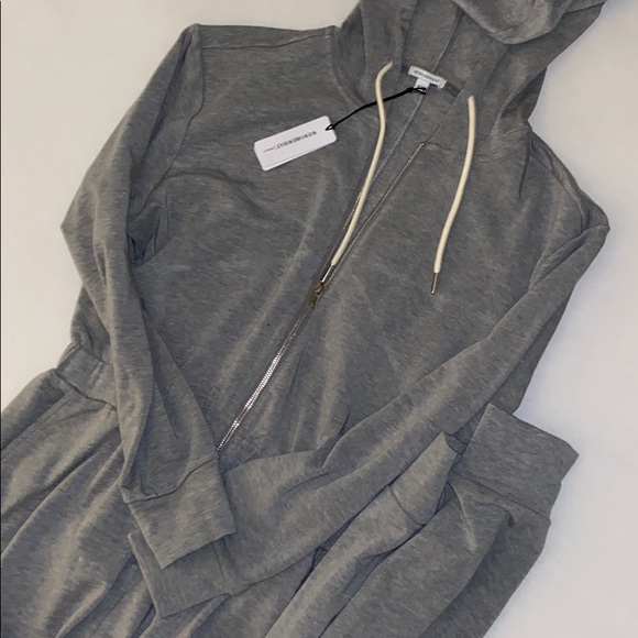 SOLD OUT WWW Leisure Jumpsuit Grey - Picture 5 of 6